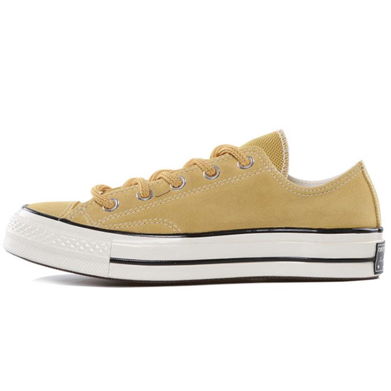 

Converse 1970-е Chuck Taylor All Star Ox Повседневные Эспадрильи с Низким Верхом Унисекс Желтый 42.5