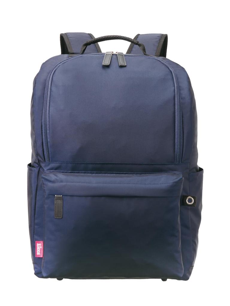 Fuji Backpack Collaboration School Bag Rucksack D Pack 30L School Cram School TKLIC002 Girls Navy 0 [Licca Yacht] Licca-chan