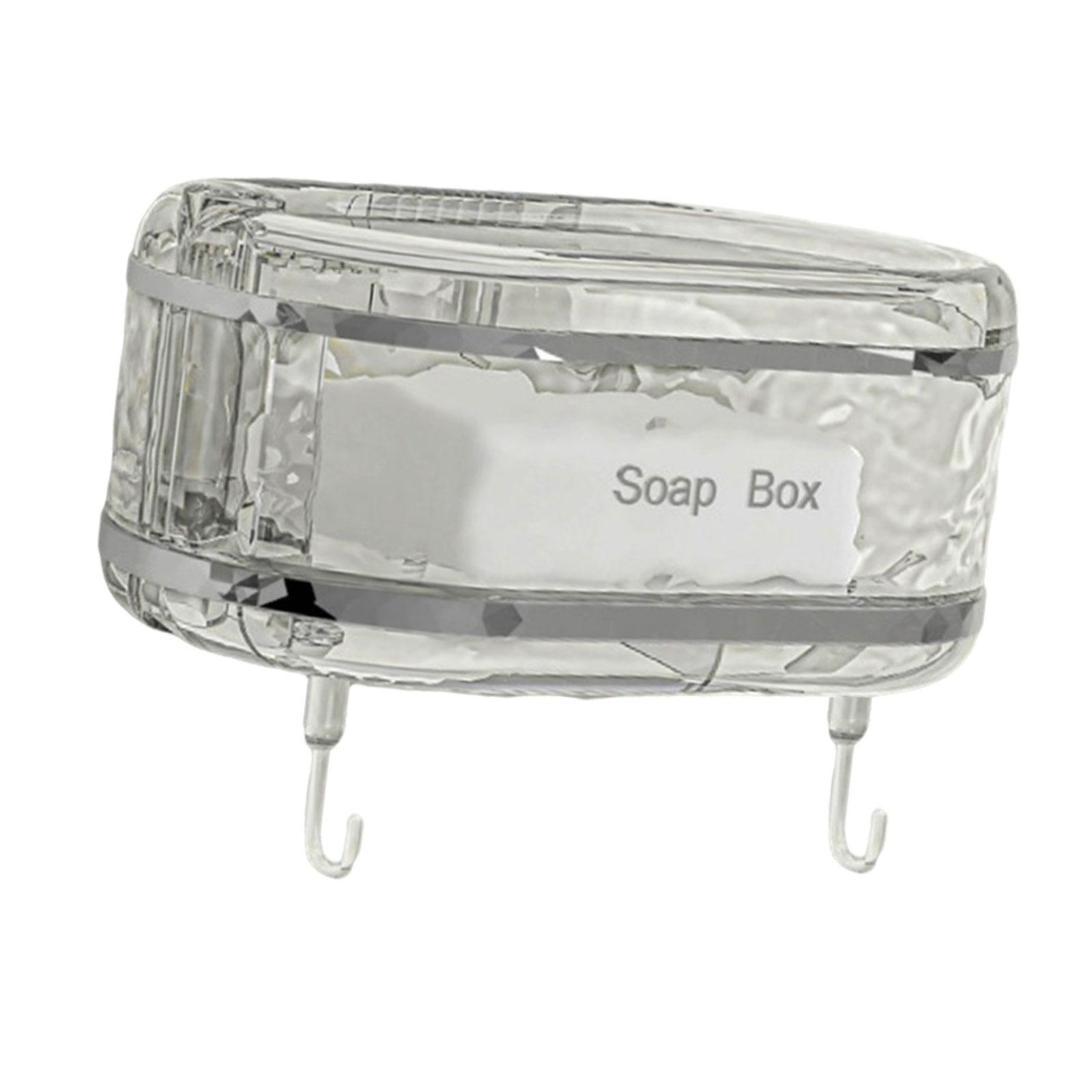 

Мыльница нержавеющая губка держатель простая установка мыльница прочный клей для кухни ванная комната общежитие хранение 1