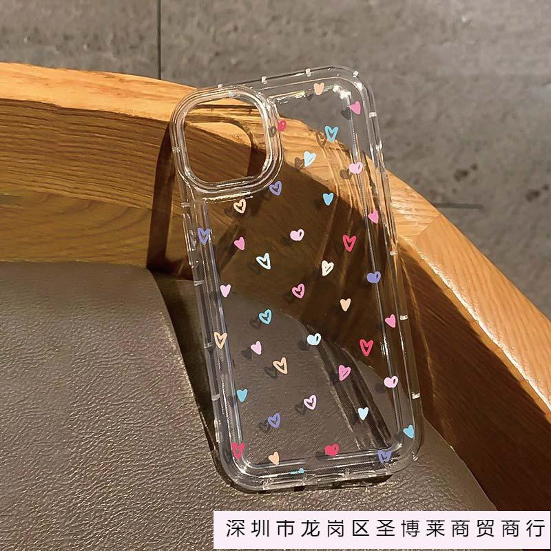 Color Love White Flower for Apple 15Plus Mobile Phone Case iPhone12promax Trend 14/13/11 Set