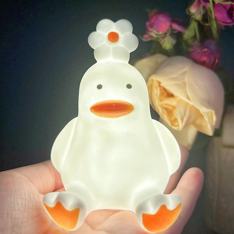 Cute Cartoon Night Light - Mid-Autumn Souvenir Toy, Popular Street Stall Item