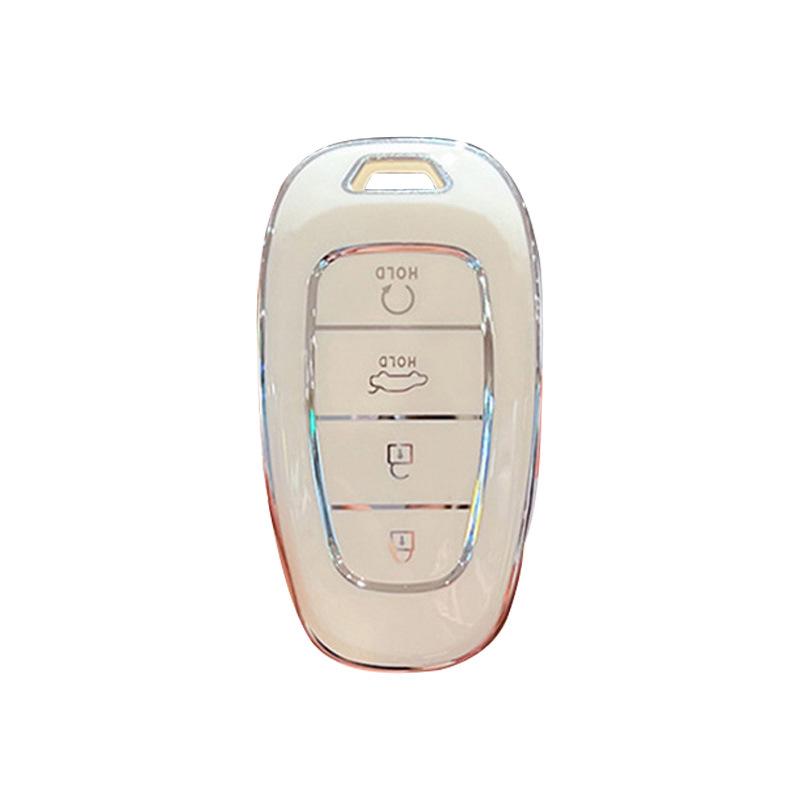 Beijing Hyundai Elantra Key Cover for Yuedong Shengda Mingtu Yixing iX35 - Car Protective Shell Bag