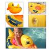 Duck Inflatable Toys for Baby Swimming Float Seat with Handle Outdoor PVC Inflatable Ring for Pool Beach Summer Water Toys