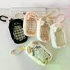 Plush Toy Display Dust-Shield Bag Featuring Keyring & Mini Mystery Box for 15cm Dolls