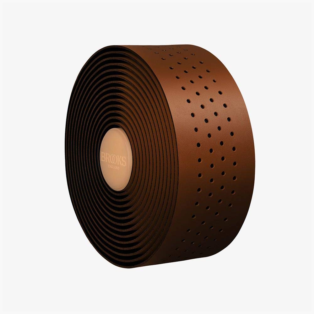 Japanese BROOKS Bicycle Tape BAR Antique Brown [Genuine Product] Grip/Bar [LEATHER TAPE]