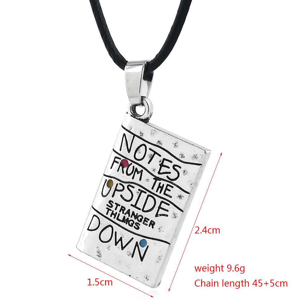 

Браслет-шарм для жінок, Намисто-чокер Демогоргон, Прикраси на тему Stranger Things та Аватар: Останній володар повітря, Срібний браслет зелений