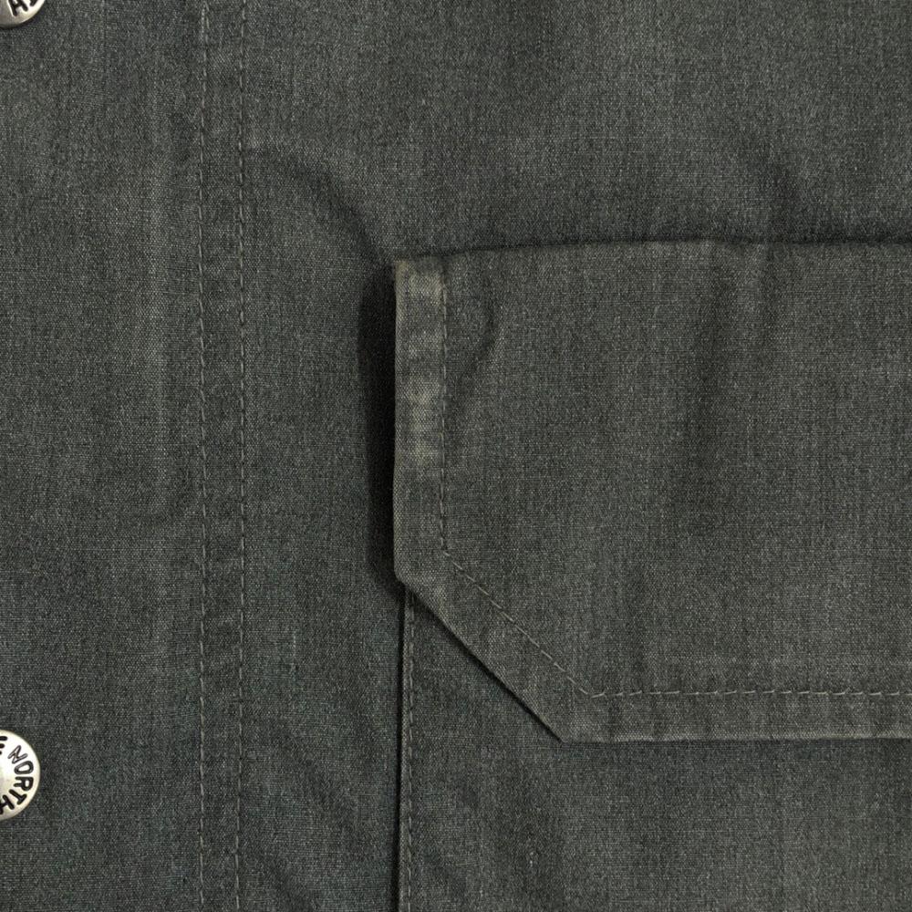 The North Face NP2556N Mountain Coat WS Gray Outdoors Women Used