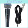 65mm Spl 140db Dynamic Jack Ktv Microphone 25mv Pa High Sensitivity Clear Wired Microphone