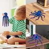 with Flexible Joints Octopus Figurine 3D Printed Animal Table Ornament New Squid Toy