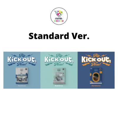 Standard Ver KickFlip 2nd Mini Album Kick Out Flip Now