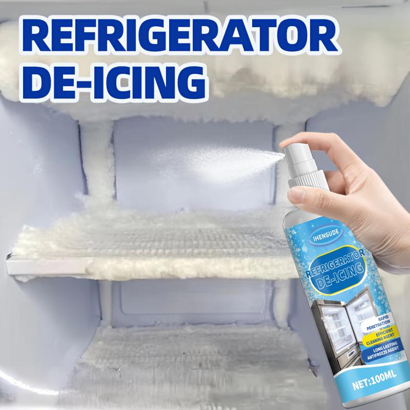 Refrigerator De-Icer and Defroster — Quick Ice Melting and Anti-Icing for Home Freezers | Suitable for Refrigerators and Rvs, Freezer Defrosti