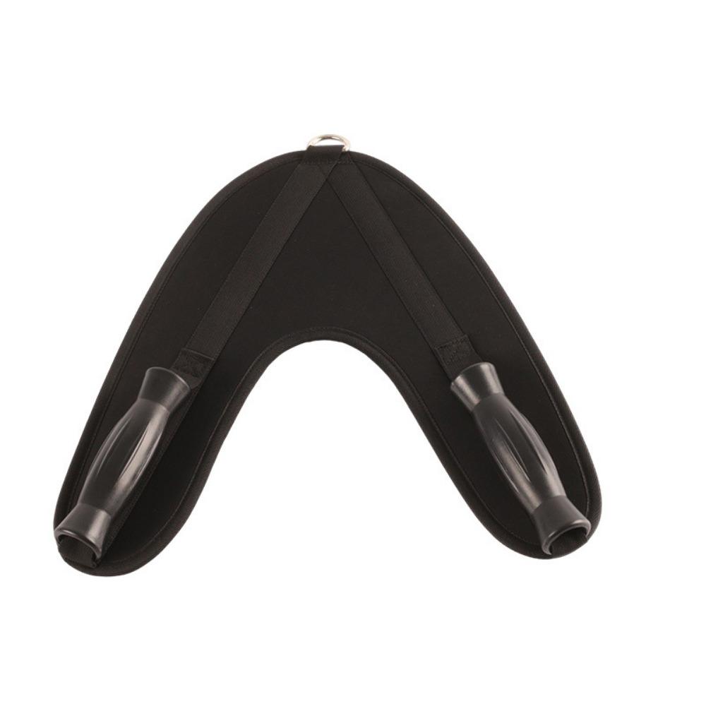 Strong Tension Band Ab Exercise Strap V-Shape Fitness Training Strap  Barbell Equipment