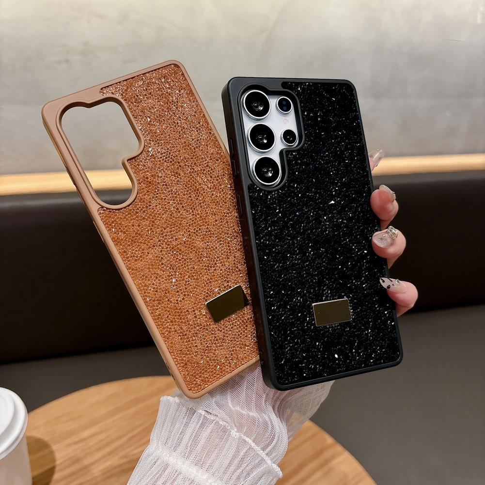Bling Bunt Strasssteine Handyhülle Für Samsung S25 Ultra S25 + Galaxy S24 Plus S23 ultra Glitzer Kamera Schutzhülle