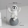 Kleiner Astronauten-Anhänger - Weltraummann-Dekoration für Wohnzimmer, Zuhause, Weinschrank oder als Einweihungsgeschenk