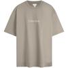 Calvin Klein T-Shirt Herren Dunkles Taupe 40HM228