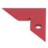 Woodworking   45 90 Degree   Positioning Aluminum Alloy Triangular Ruler Saw Table Angle Measuring Tool