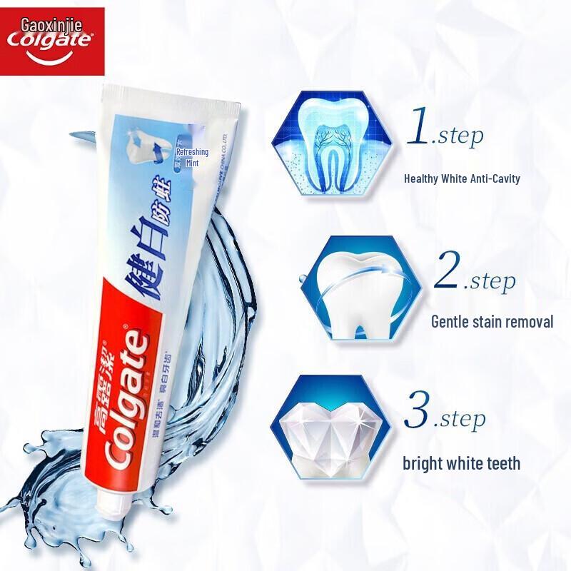 Colgate Whitening & Cavity Protection Toothpaste