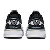 Anta Life Collection Low top Skateboard Shoes Women's Black White 922138061-2