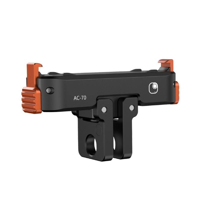 

Stable Magnetic Quick Release Base Adapter For Compactly Cameras Supporting 1/4Inch Screw Two-Prong Interfaces For Tripods 1