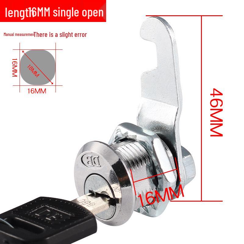 Eccentric Rotary Cam Lock for Office Cabinet & Furniture Hardware