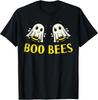 Halloween Boo Ghost Bees Funny Costume Humor Pun Women Men T-Shirt