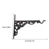 Black Gardening Made Easy Durable Materials For Convenient Maintenance Garden Tools For Gardening Wall Hook With