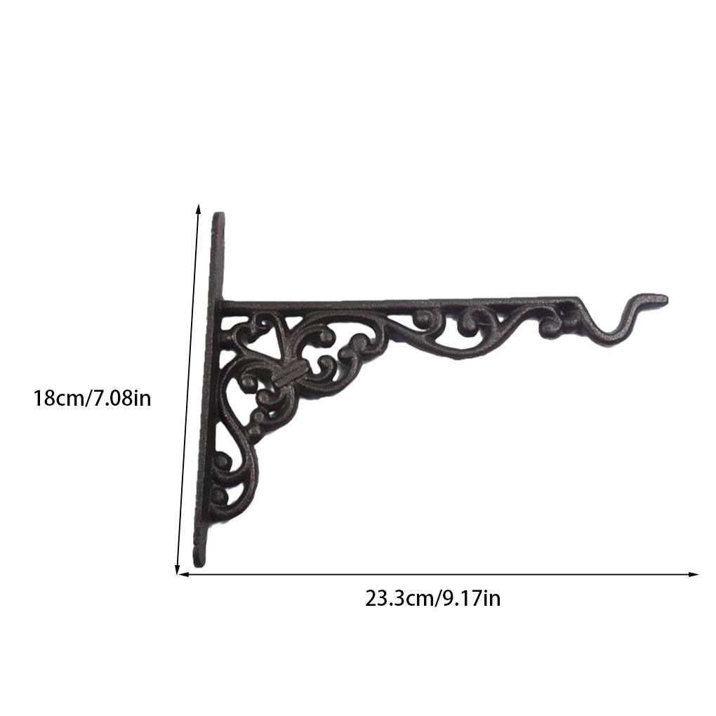 Black Gardening Made Easy Durable Materials For Convenient Maintenance Garden Tools For Gardening Wall Hook With