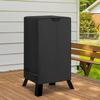 BBQ Grill Barbeque Cover Electric Smoker Cover Anti-Dust Waterproof Heavy Duty BBQ Cover Outdoor Rain Protective Barbecue Cover