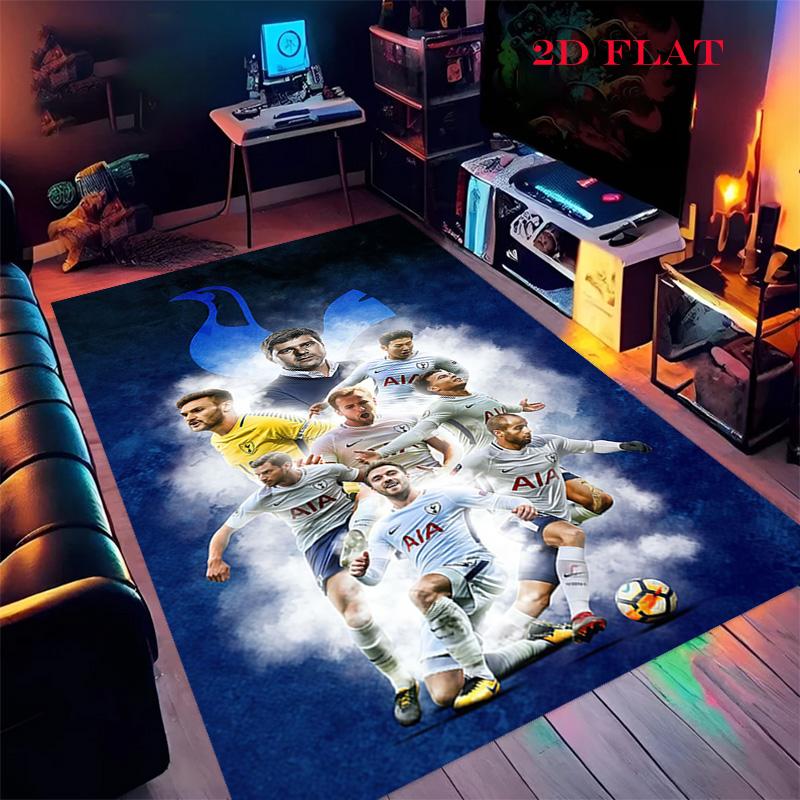 

Spurs Carpet Rug for Living Room Bedroom Home Sofa Decoration,Kids play Nonslip Floor Mat 40x60cm( 15x23in )