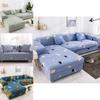 Bohemian Printed Sofa Cover Elastic Slipcover For Living Room With Excellent Fit Easy Cleaning And No Fading
