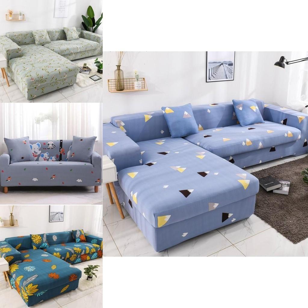 Bohemian Printed Sofa Cover Elastic Slipcover For Living Room With Excellent Fit Easy Cleaning And No Fading