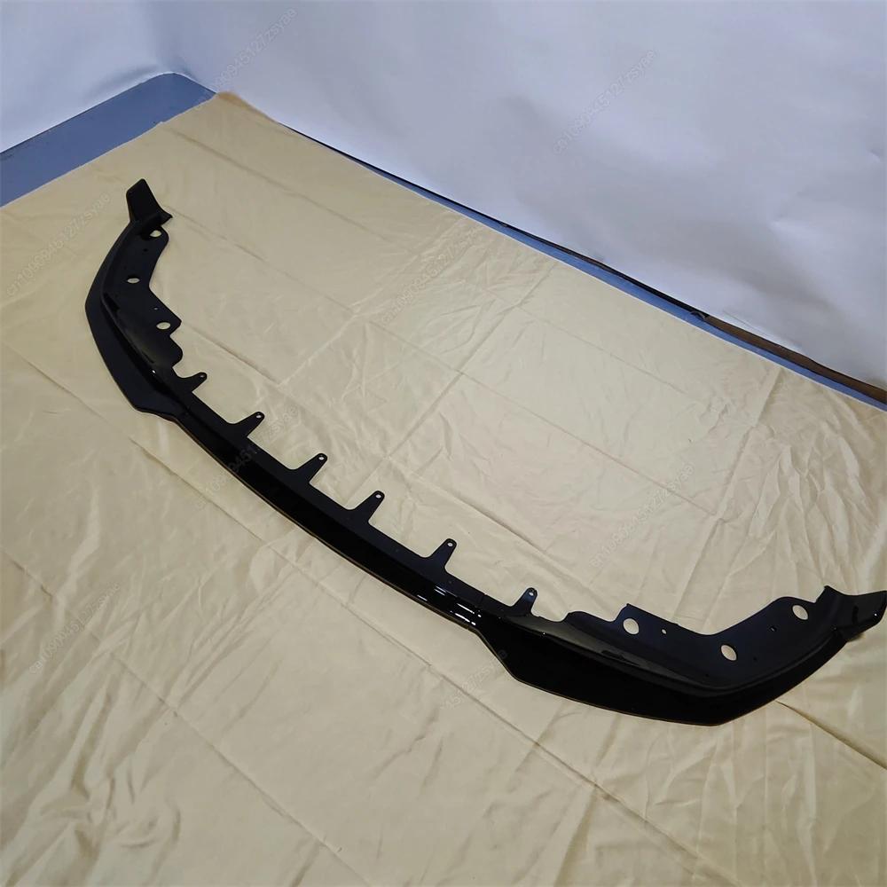 For BMW 3 Series G20 G21 M-Sport 2019-2024 Car Front Bumper Splitter Lip Spoiler Diffuser Guard Body Kit Cover Tuning ABS Black
