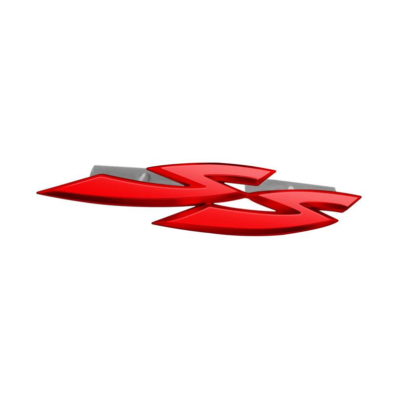 Car Styling Front Hood Grille Emblem Metal Badge SS Letter Logo Sticker For Holden Colorado HSV Commodore VT VX VE Cruze Captiva