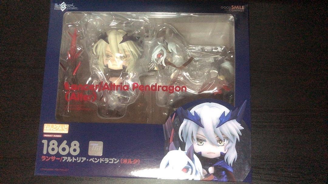 

[USED] Nendoroid 1868 Lancer/Altria Pendragon (Alter)