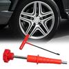 Tire Valve Stem Removal Tool Kit, Tire Valve Replacement, Installation and Disassembly Tool, Valve Stem Install Tool