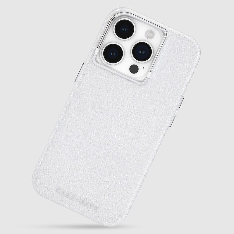 Case-Mate Shimmer Magsafe - Etui Iphone 15 Pro (Iridescent)