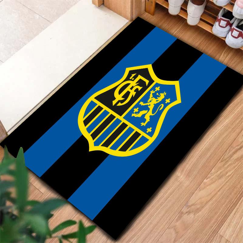 Fc Saarbrcken Carpet Rug for Living Room Bedroom Home Sofa Decoration,Kids play Nonslip Floor Mat