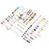 DIY Dreadlocks Jewelry Assortment Metal Braiding Hair Decoration Rings Pendants Crochet Set