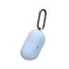 Kwmobile Earphone Case for Sony Wireless Drop Light Blue WF-C710N - Earphones, Silicone, Protection,