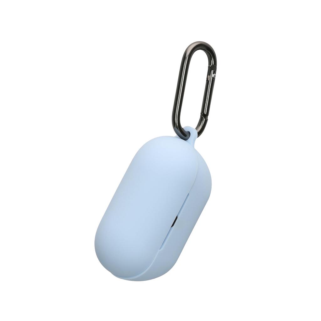 Kwmobile Earphone Case for Sony Wireless Drop Light Blue WF-C710N - Earphones, Silicone, Protection,