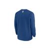 Nike Team NFL Indianapolis Colts Logo Fun Pattern Print Crewneck Sweatshirt Men Sweatshirt Blue 01AE4LB98-M6U