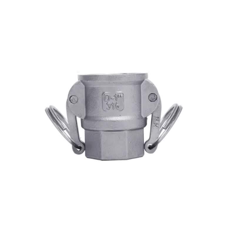 Qihuan 304 Stainless Steel 1-inch Quick Connector Set