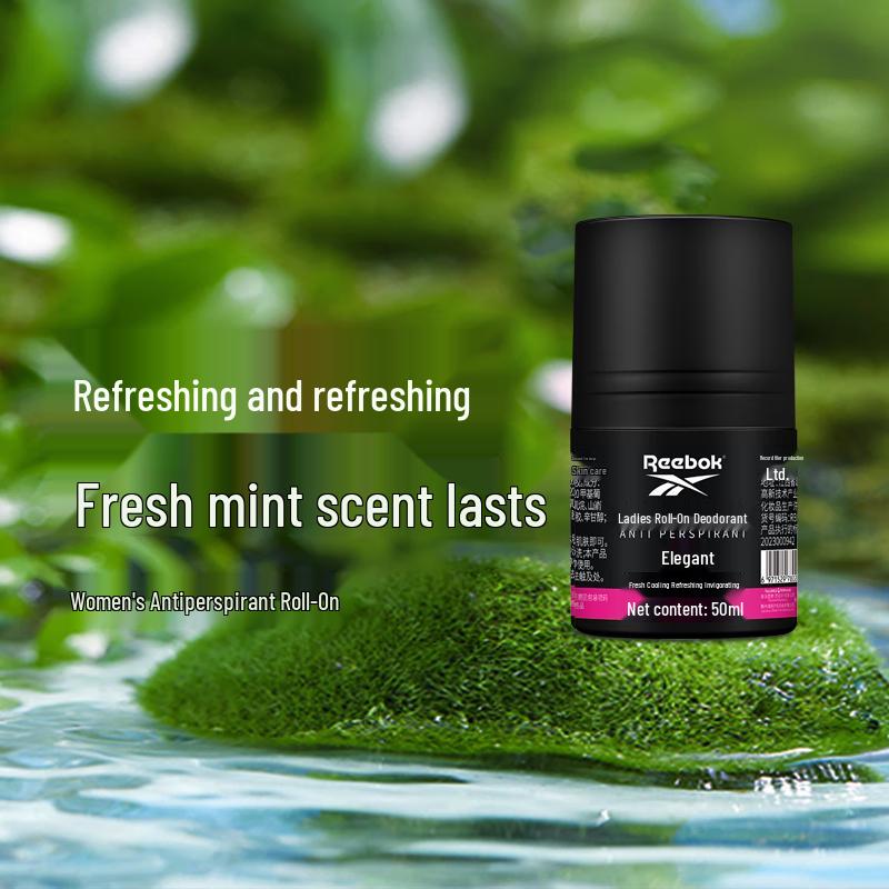 

Reebok Women s Gentle Scent Roll-On Deodorant 50ml