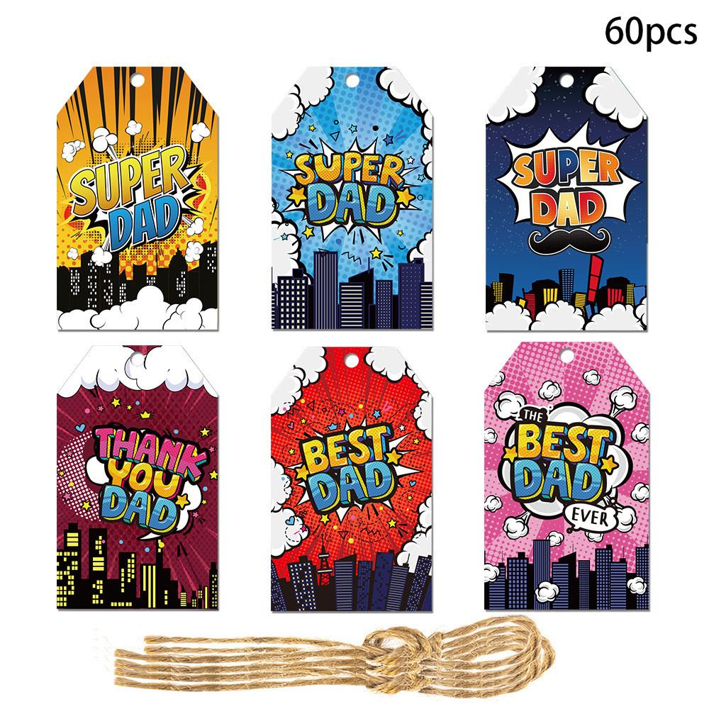 

Тема Дня отца Бабочка Узор Бумажная этикетка Подвесная бирка Декоративная подвеска Style B