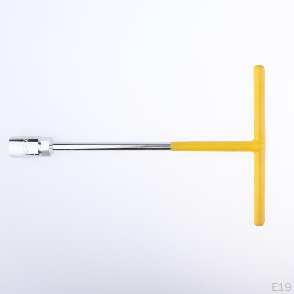 8-19mm T Handle Wrench Type agonal Deep Socke Driver Repair Tools