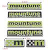 Metal M Mountune Racing Car Body Emblem Badge Sticker Decal for Fo-rd