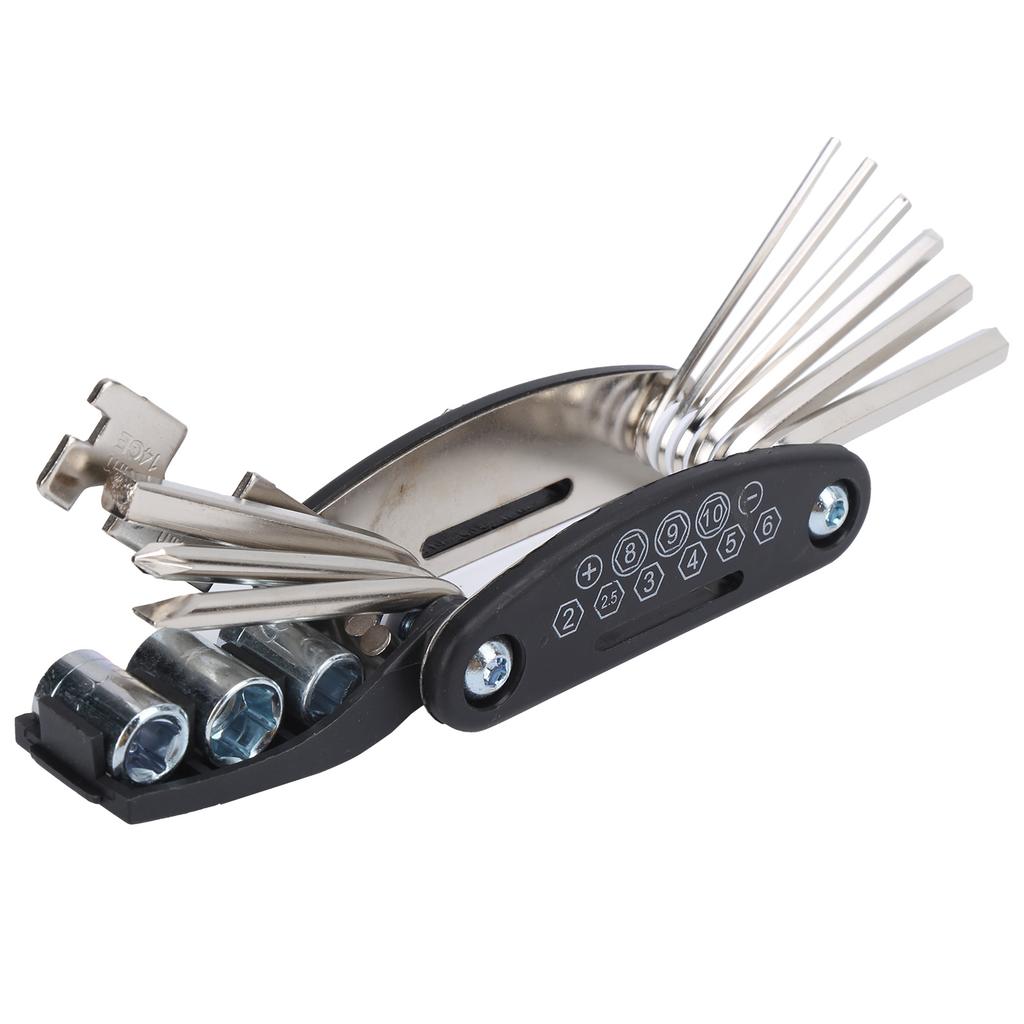 Guitar Multitool MultiFunction Wrench 13in1 Combination Repair Adjustment Care Tool