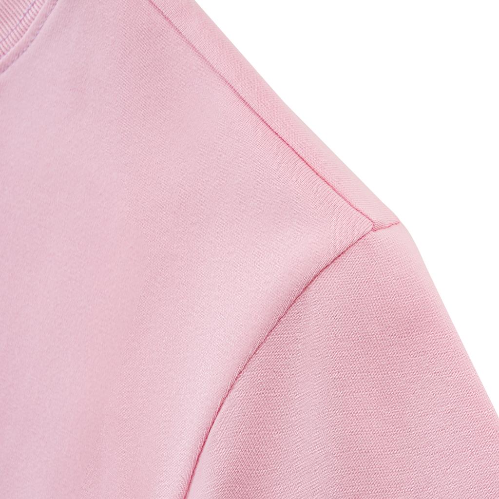 Li Ning X Tyakasha Collaboration Loose Casual Short Sleeve T-Shirt Women Tops Pink AHSW836-2