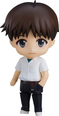 Nendoroid Evangelion Nová kinoverze Shinji Ikari Plastová malovaná pohyblivá figurka, prodej v měřítku