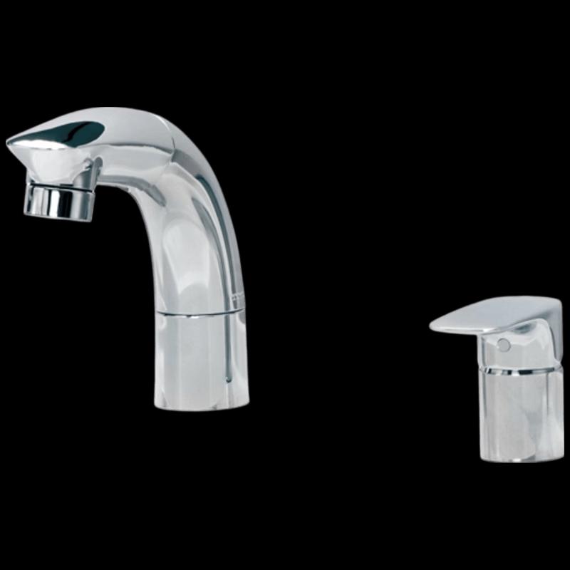 TOTOM Copper Alloy Single Handle Pull-Out Basin Faucet
